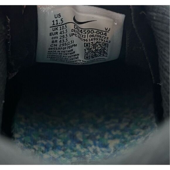 Nike Air Max Terrascape Plus Off Noir size 11.5 main image 7
